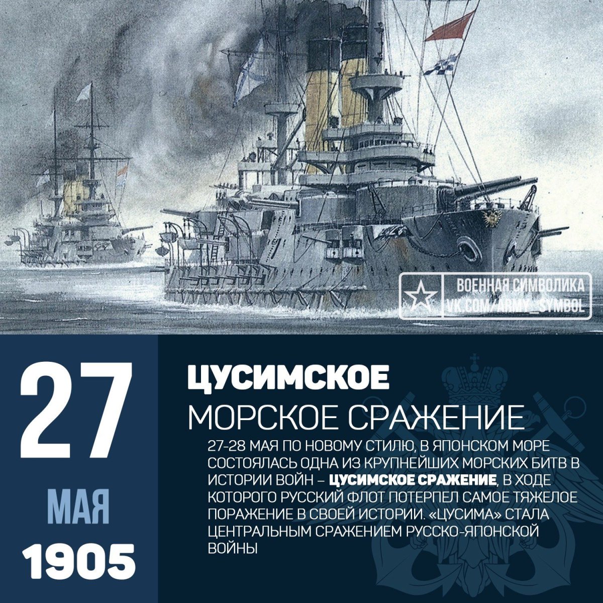 Цусимское сражение 1905 года