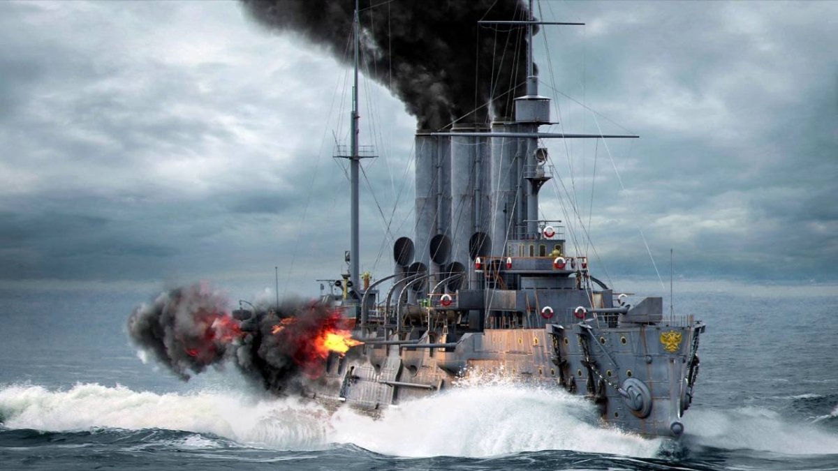 Цусимское сражение World of Warships