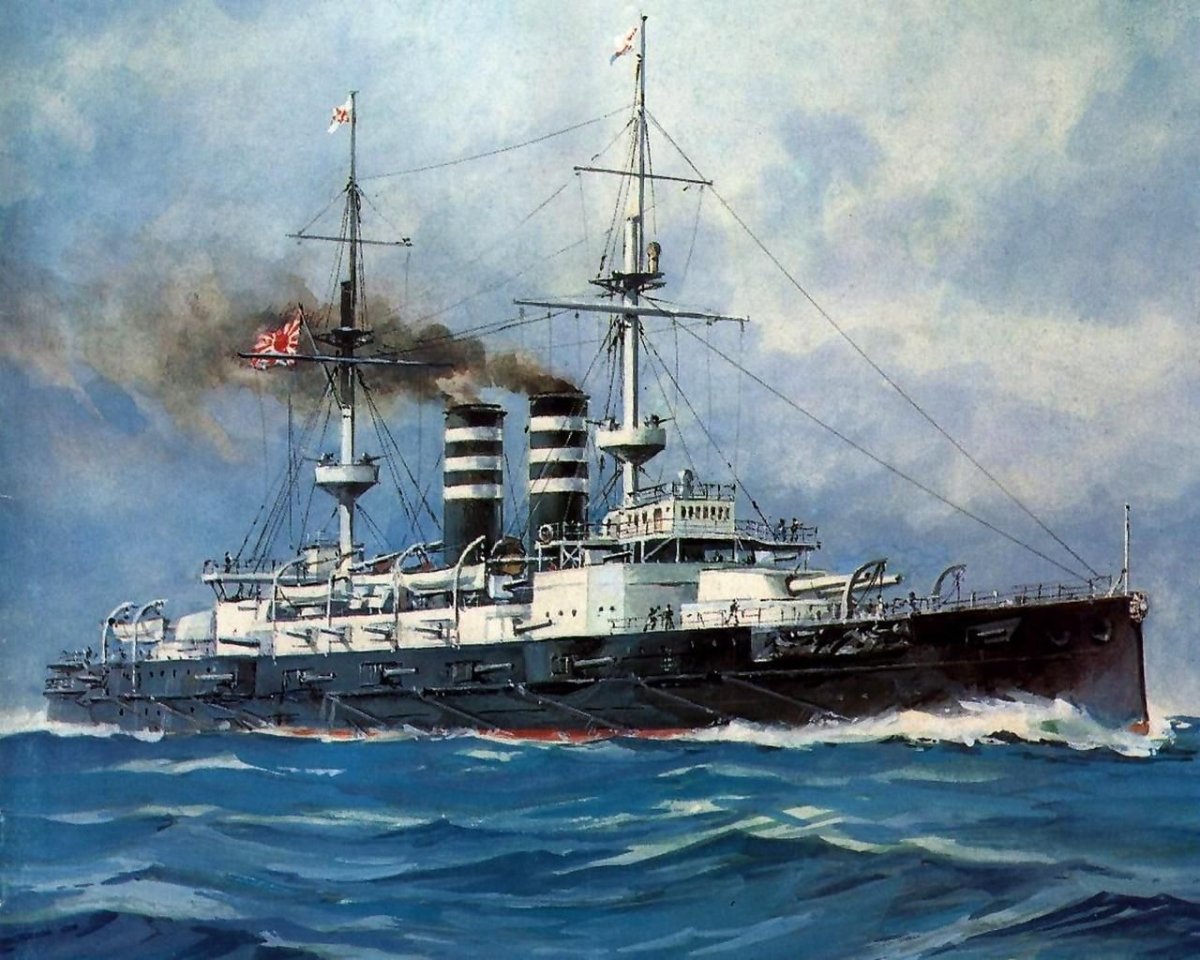Русско-японская война 1904-1905 карта