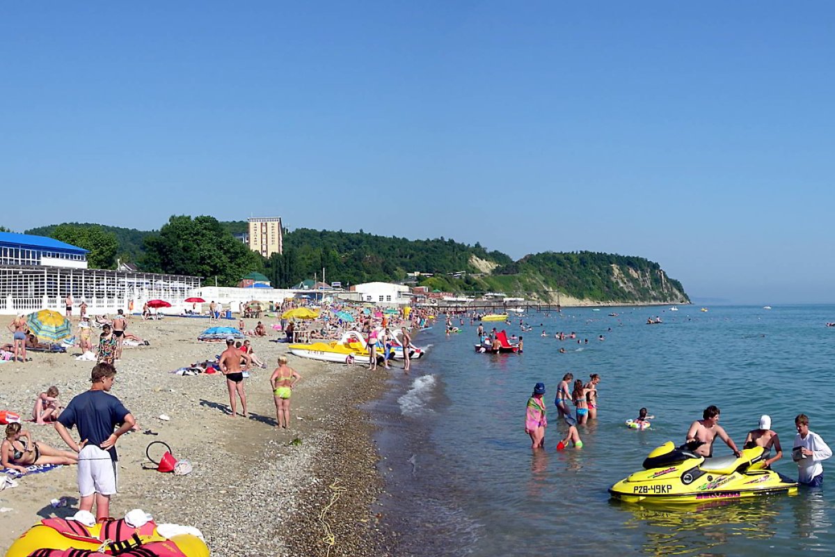 Скала Киселёва Краснодарский край