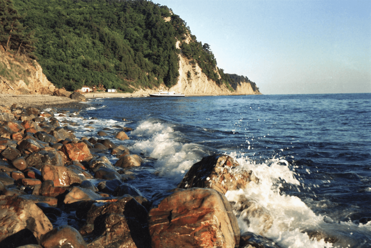 Посёлок Новомихайловский Краснодарский край