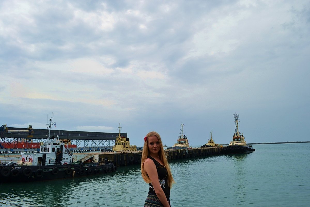 Краснодарский край море Джубга