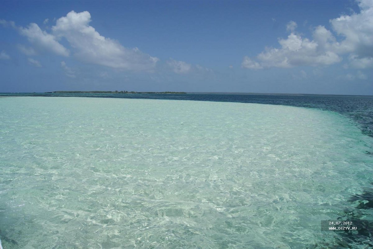 Граница Карибского моря и Атлантического океана