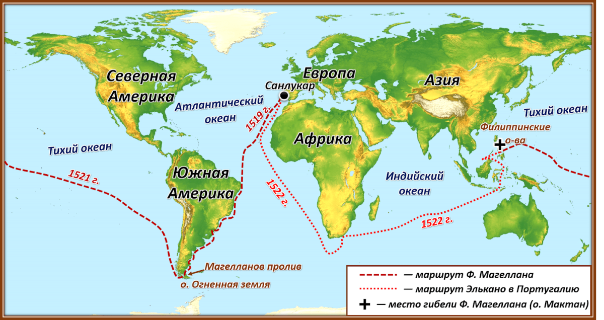 Экономическая карта Арктики