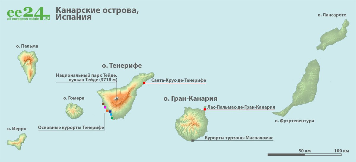 Моря индийского океана на контурной карте