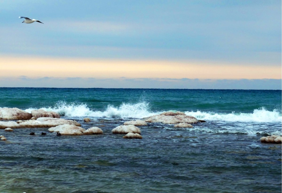 Фото красивое море каспийское