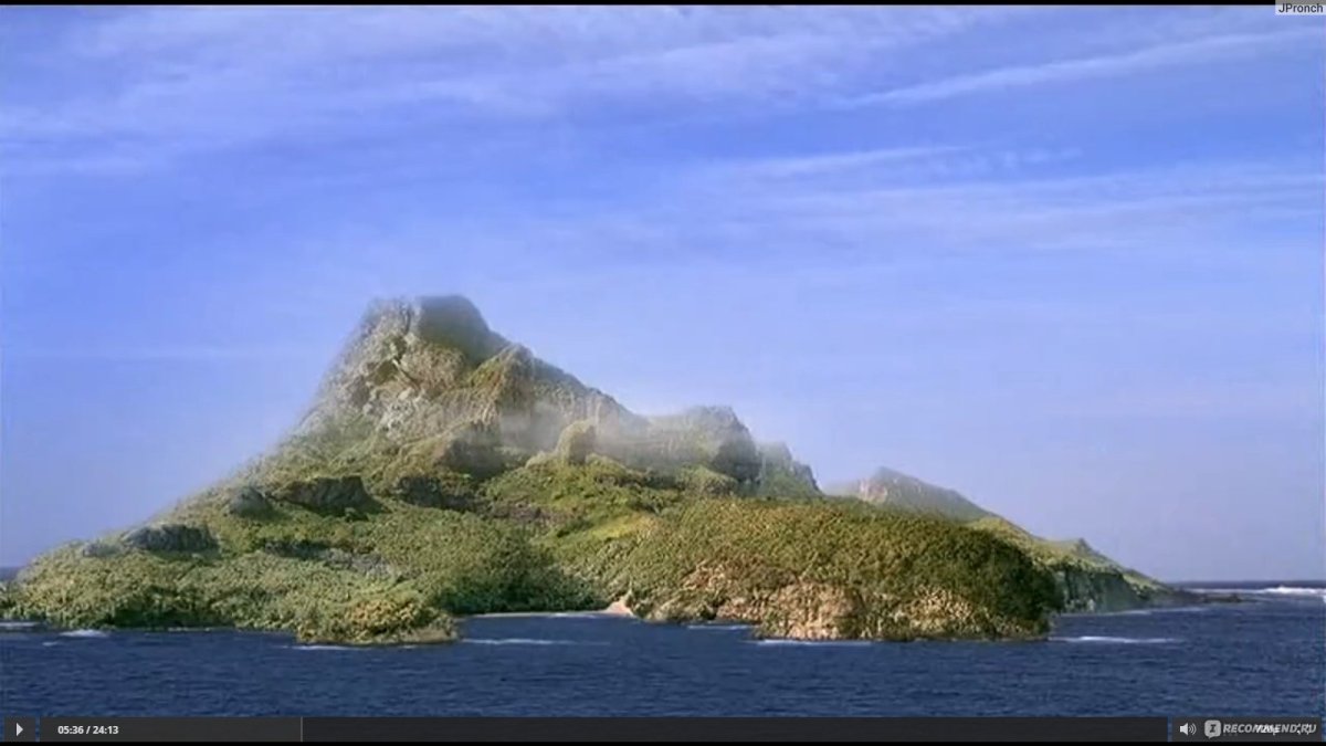 Остров мако в реальной жизни