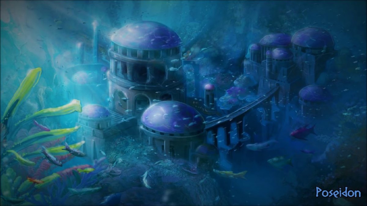 Море под водой