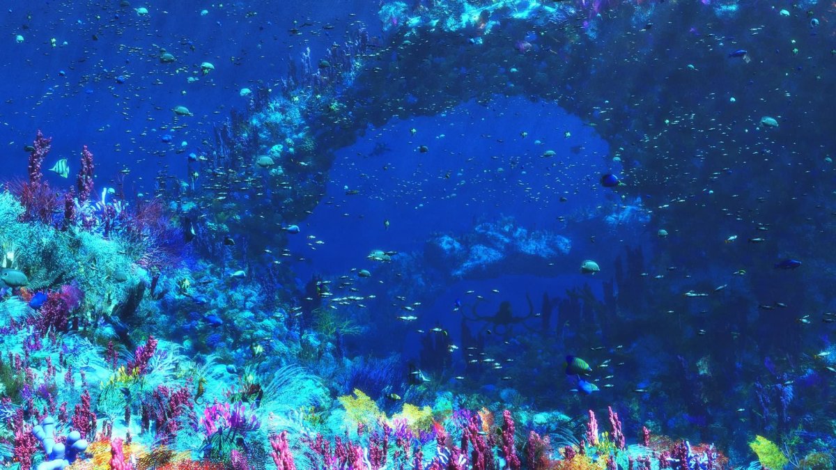 Серфинг под водой