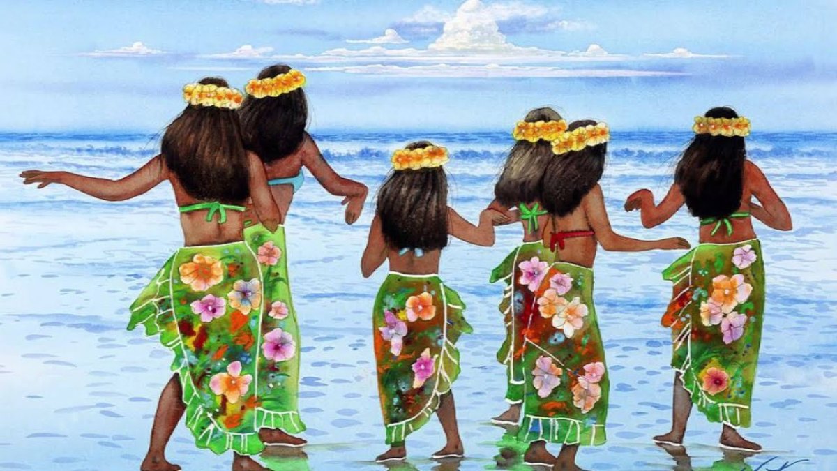 Гавайские острова Aloha