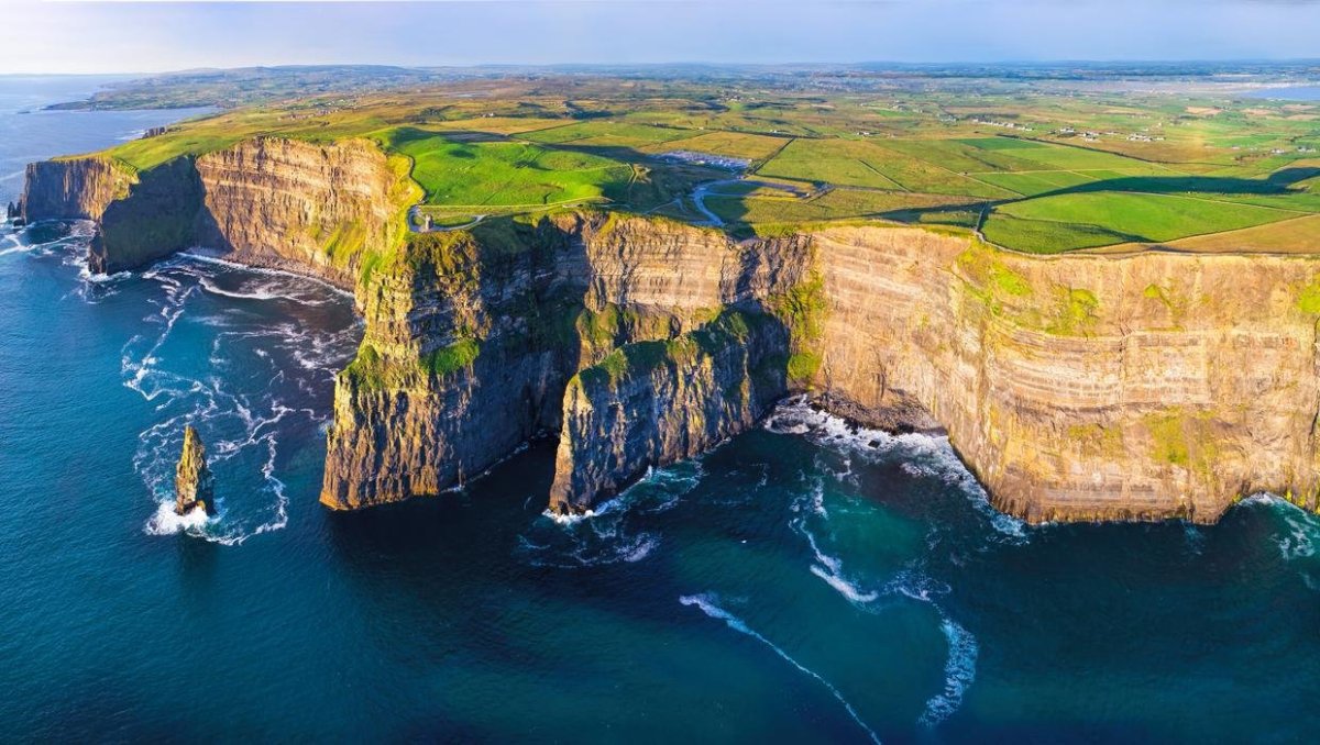 скалы мохер ирландия