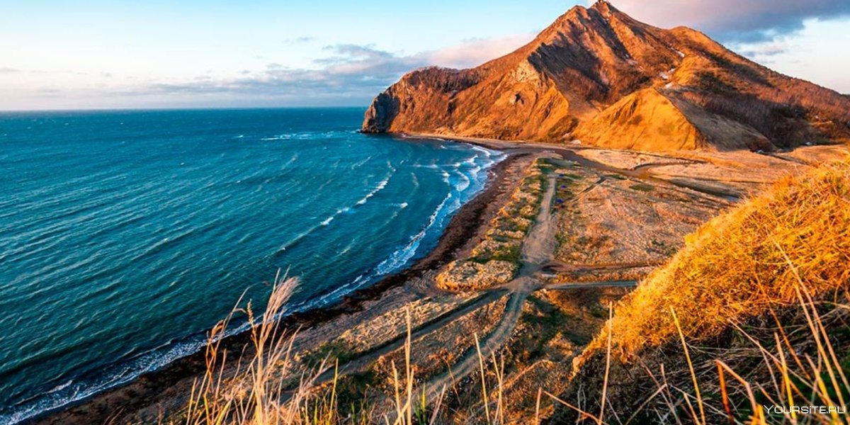 Курильские острова Итуруп