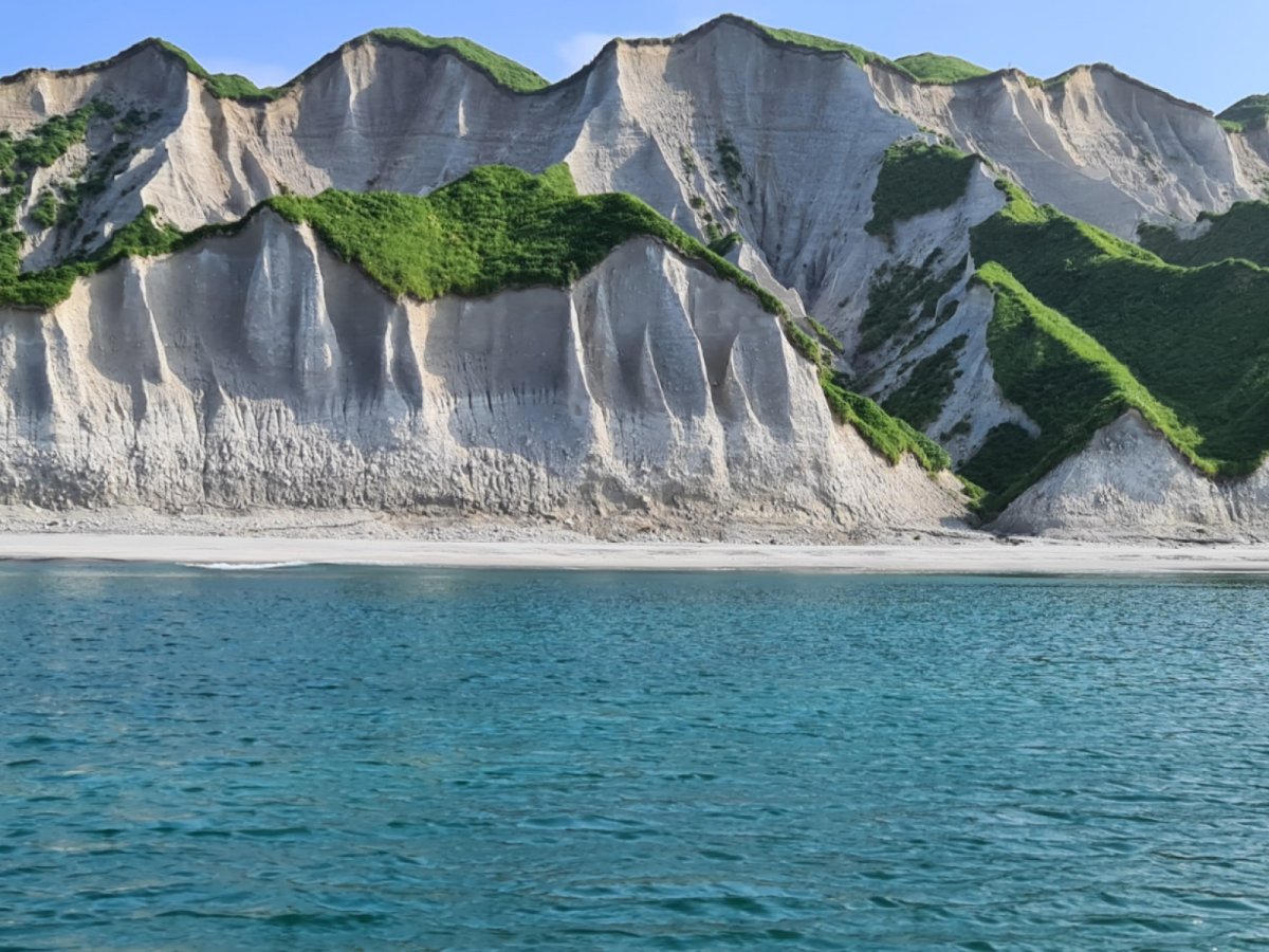 Остров Сахалин Охотское море