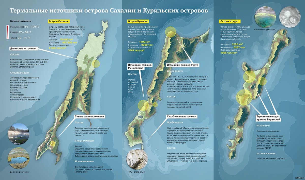Остров Сахалин картинка