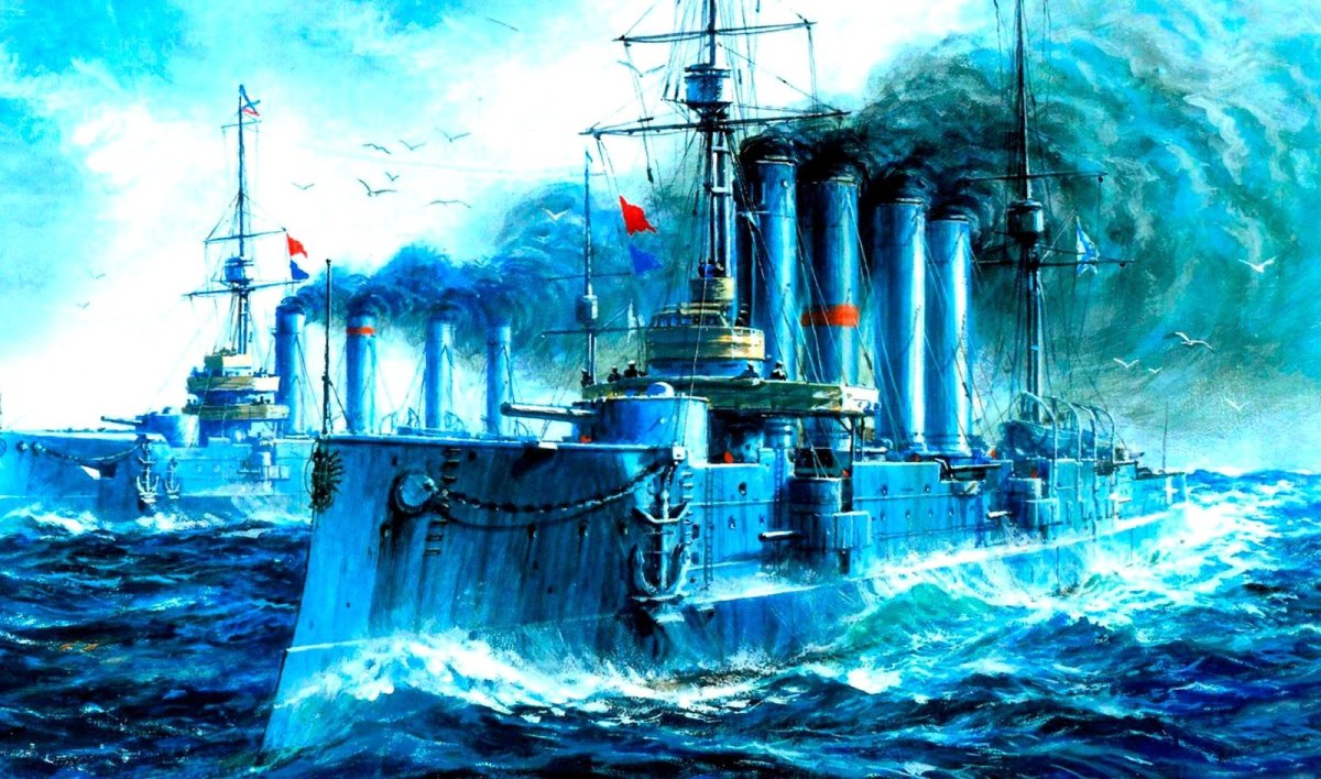 Пикуль Цусима