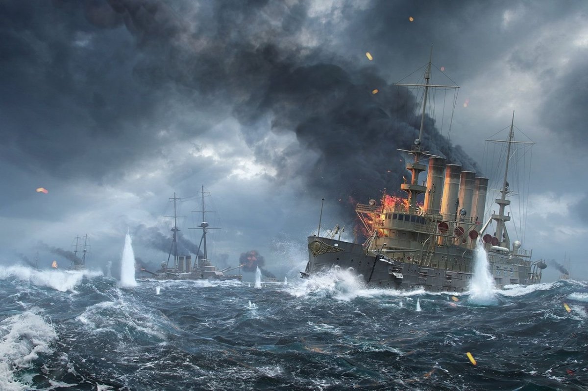 Цусимское сражение World of Warships