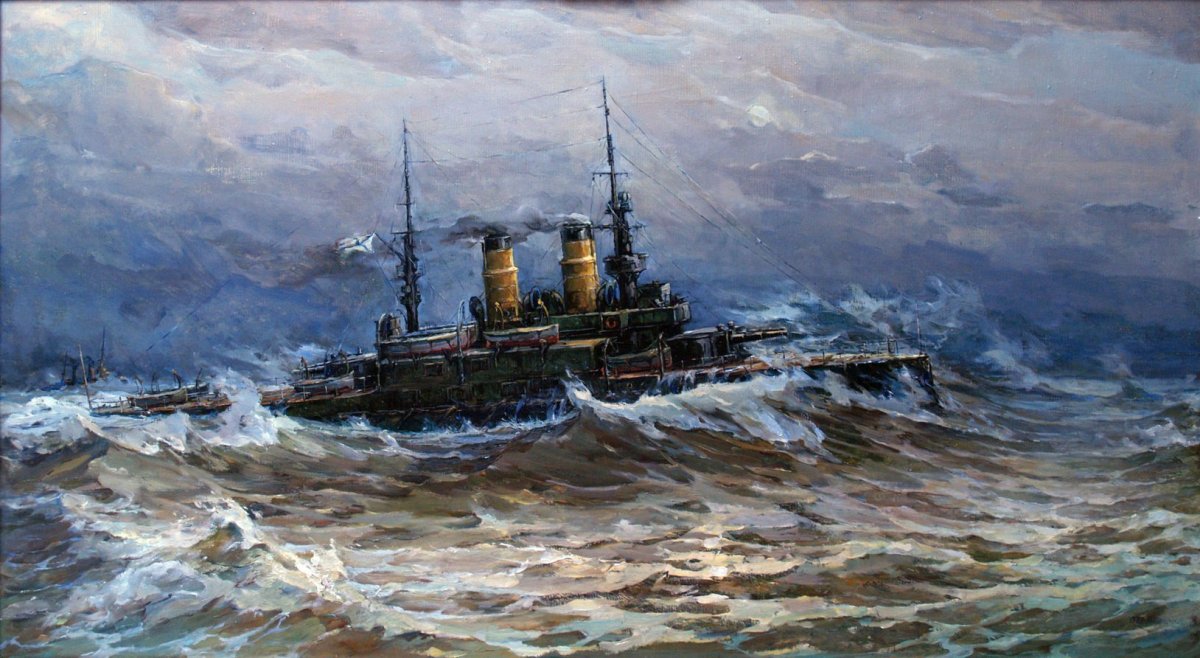 Шиляев в.и. «Цусима»