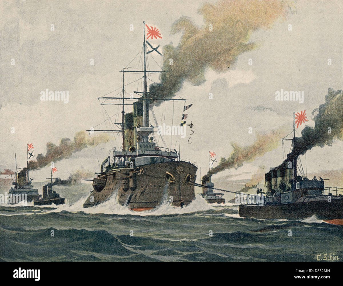 Цусимское сражение 1905 Адмирал
