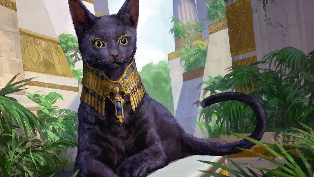 Bastet арт Чиби
