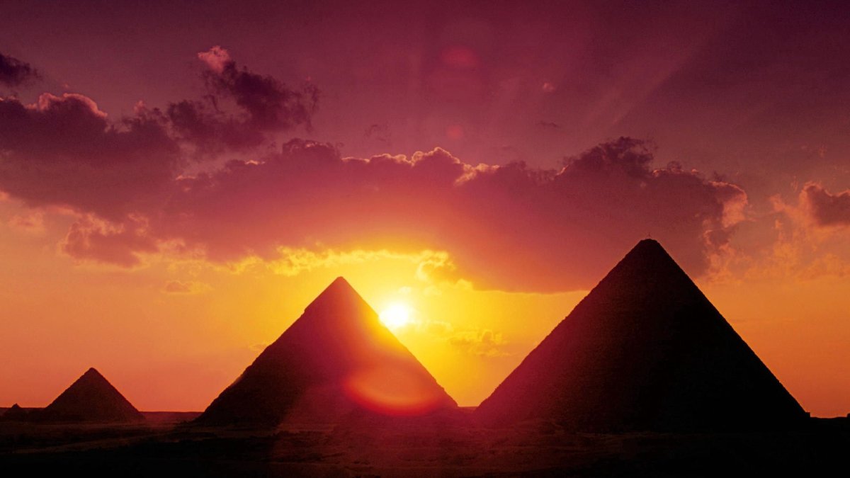 Солнце египта