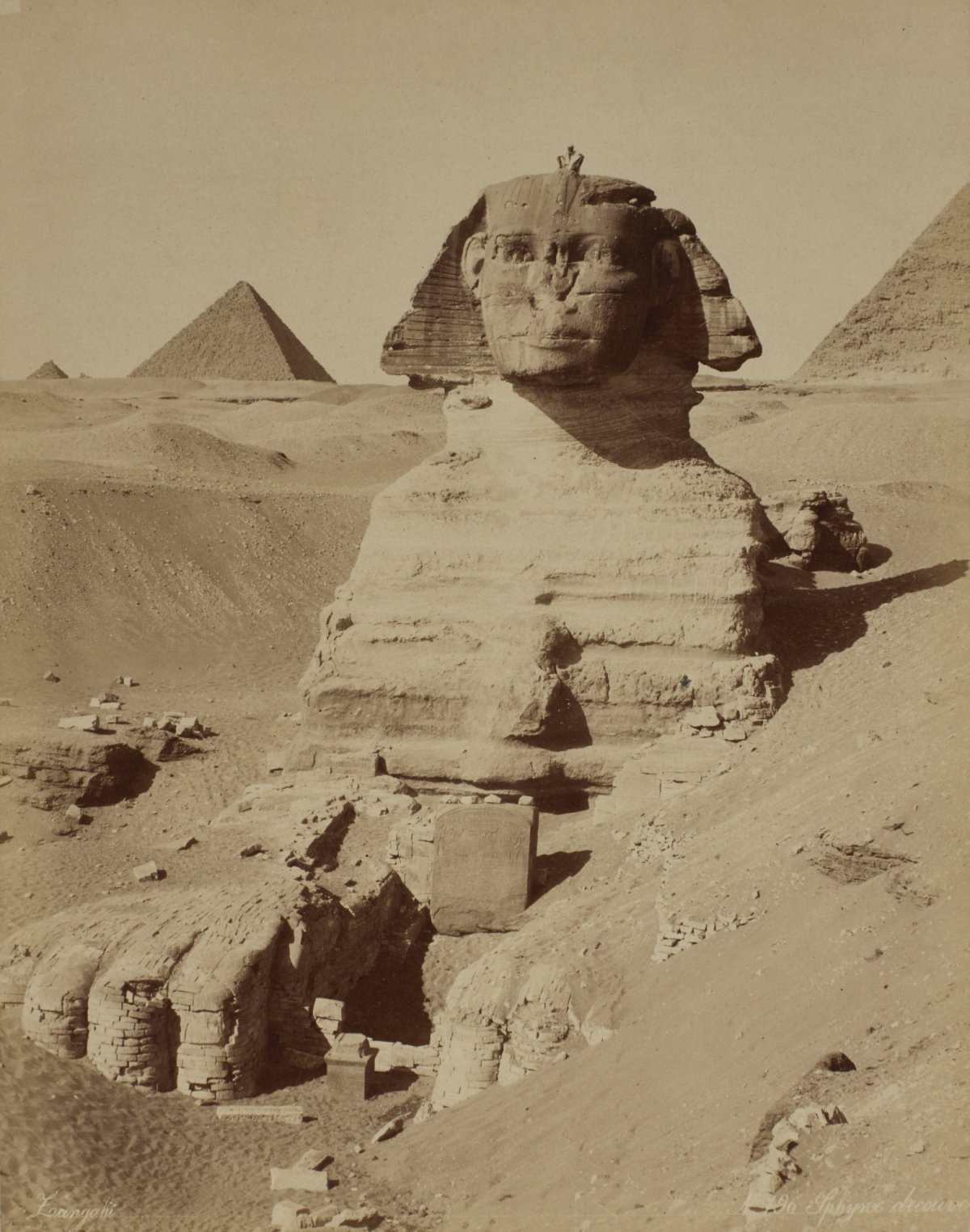 Большой сфинкс египет