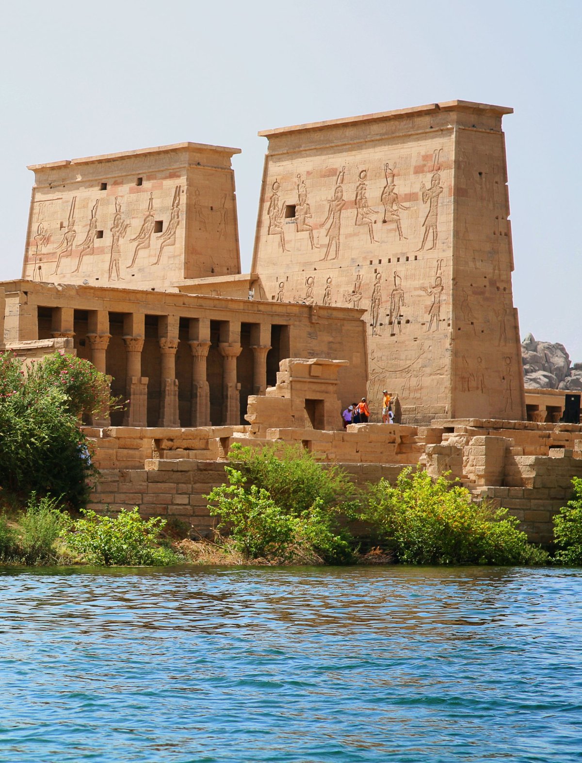 Philae Temple Египет