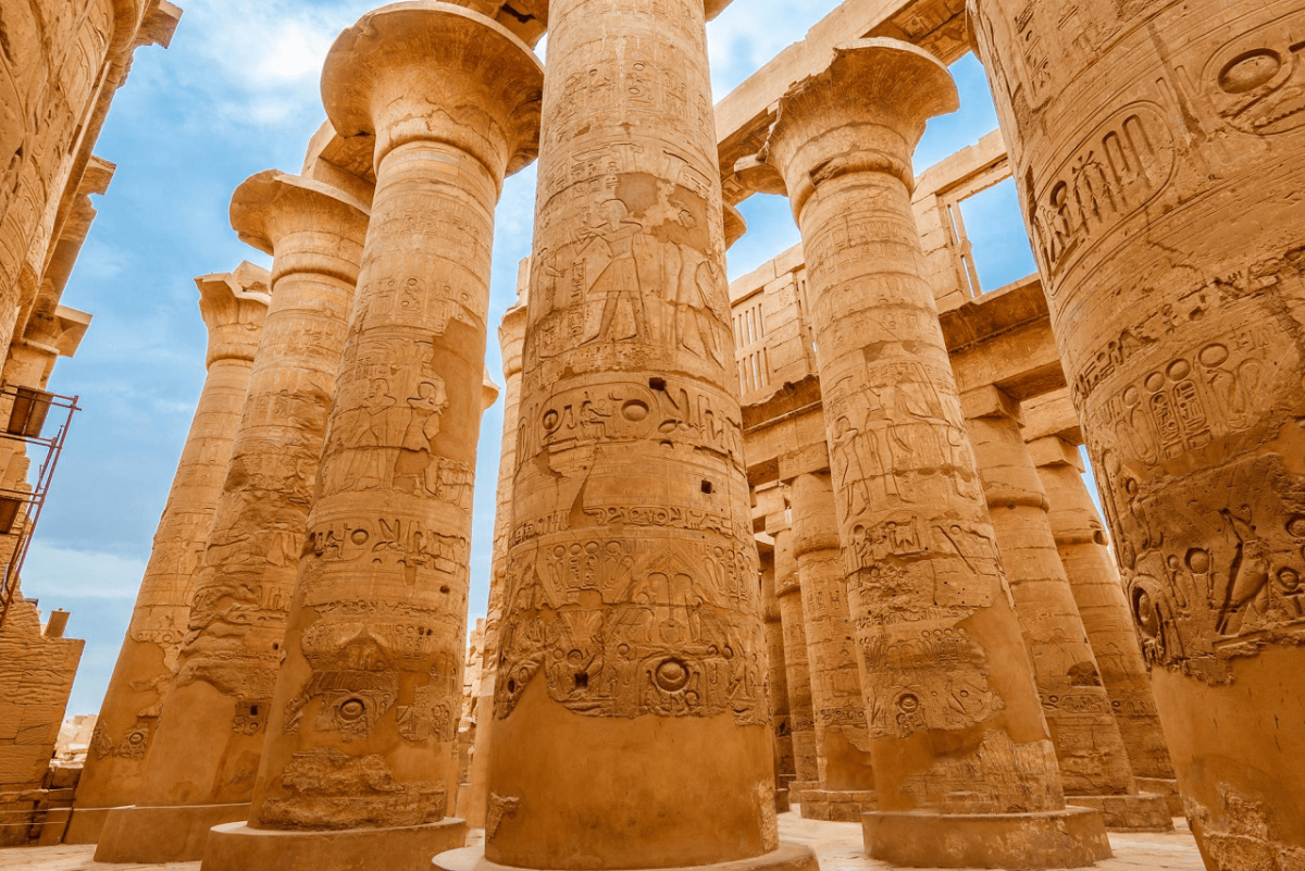 Храмы древнего египта