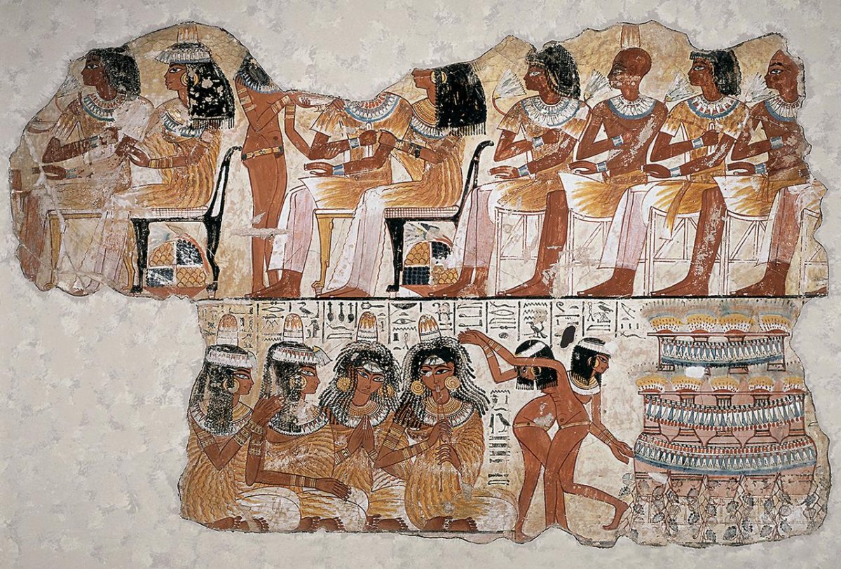 Древнее царство египта