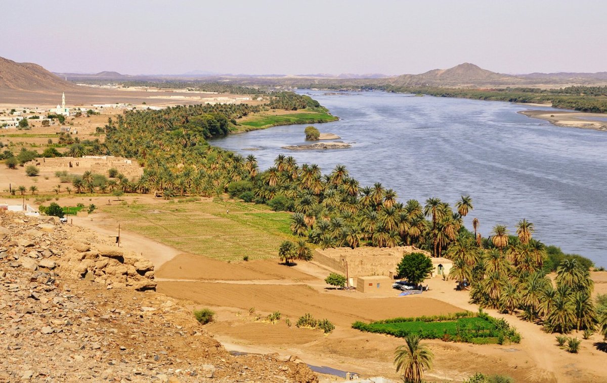 Внутренние воды египта
