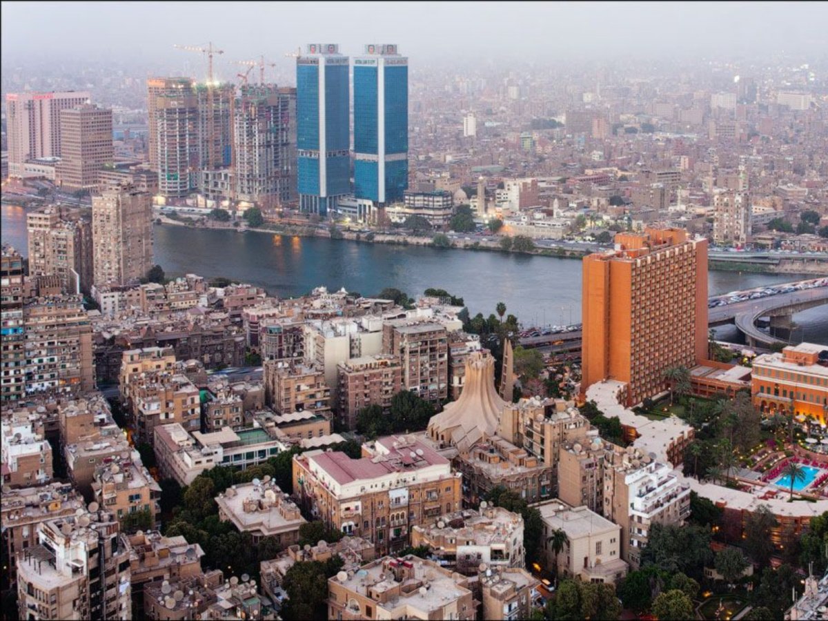 Каир столица египта