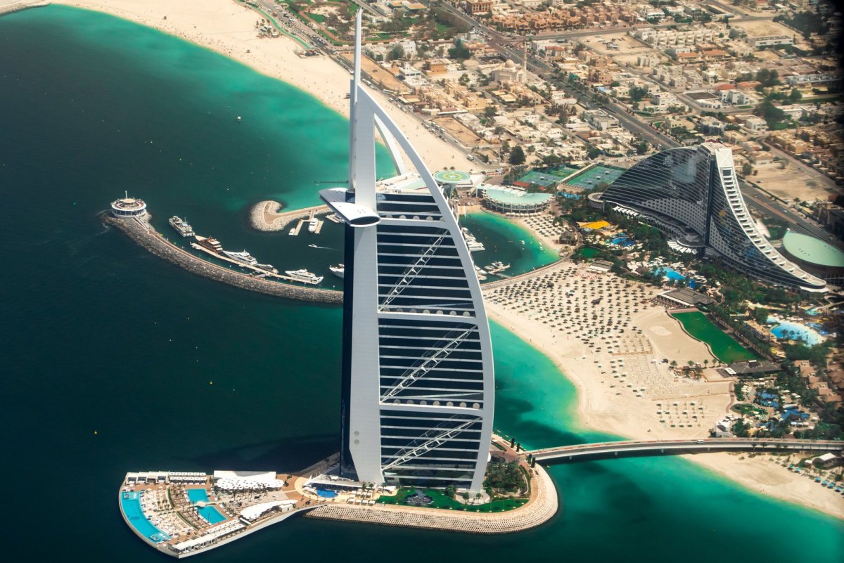 Burj al arab Дубай