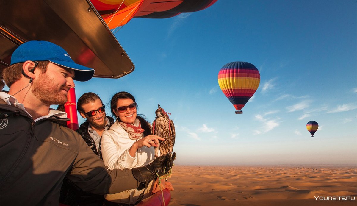 Дубай Air Balloon