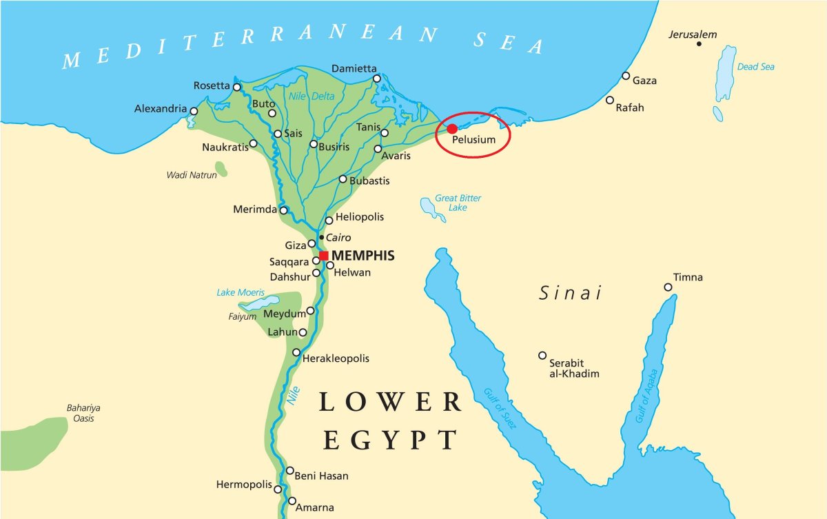 Ancient Egypt карта