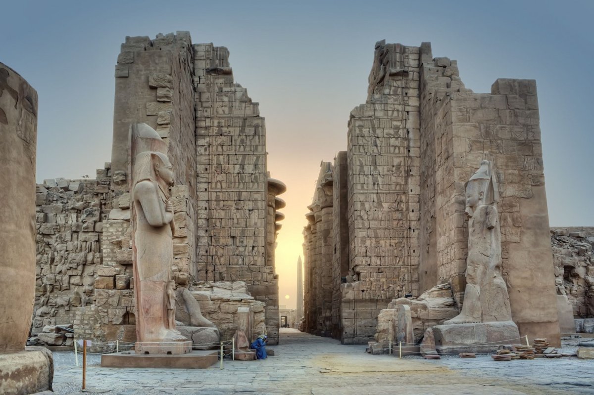 Египет Луксор Луксор