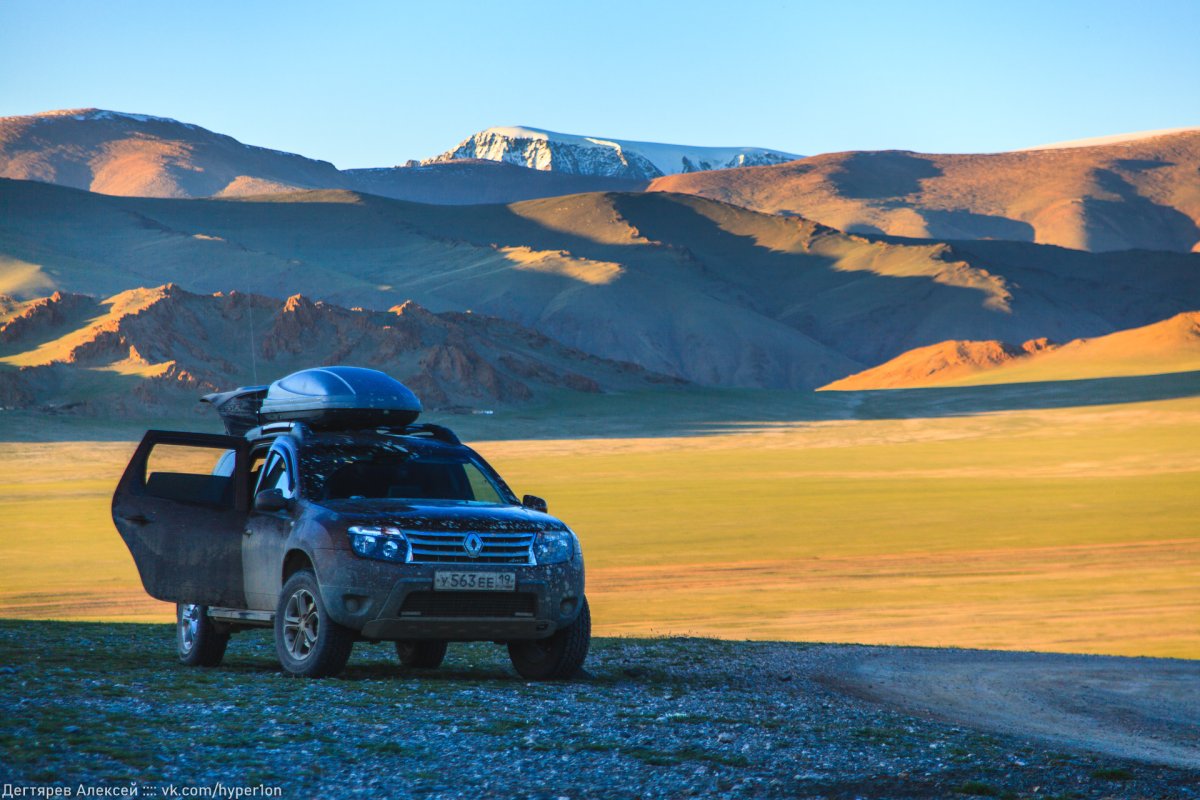 Путешествие по монголии на автомобиле