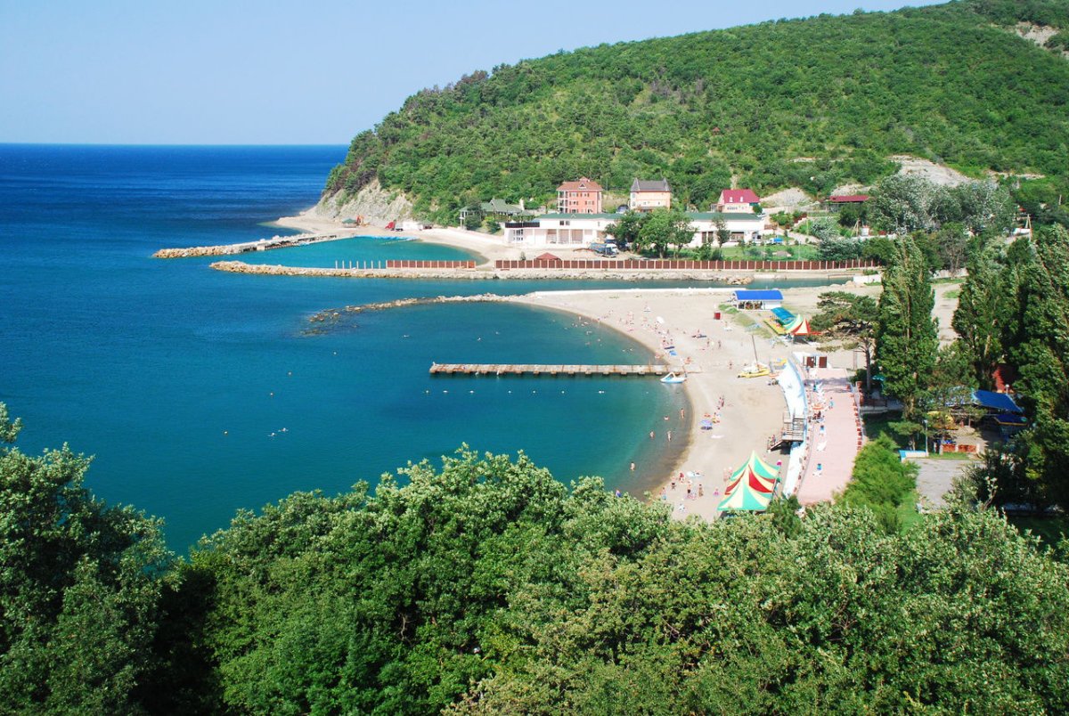 Лучшие пляжи россии для отдыха на море