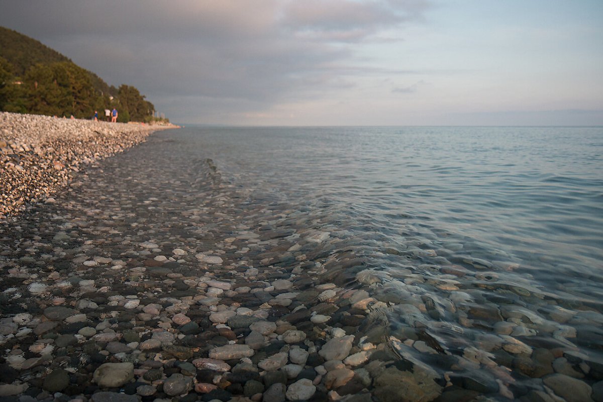 Цандрипш Абхазия море