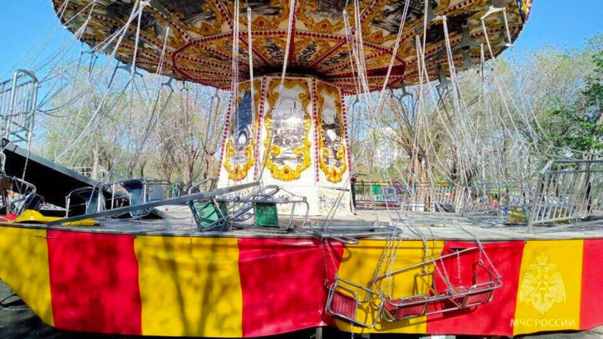 Парк развлечений Dream Park в Каире