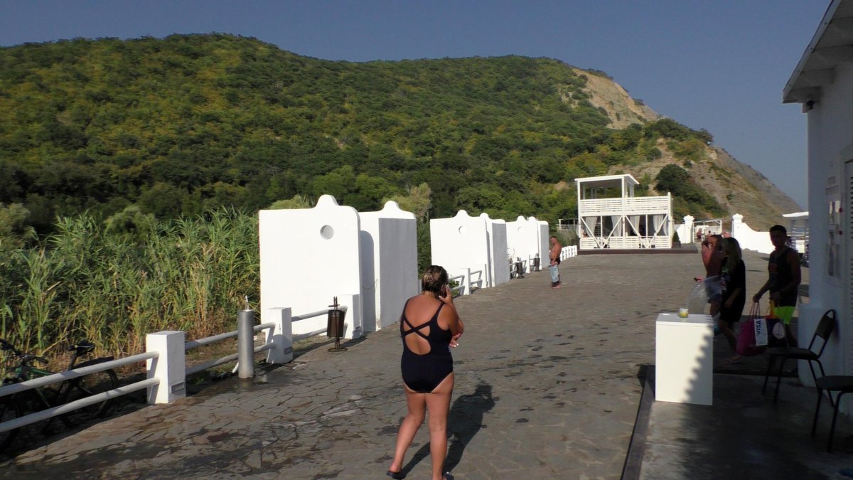 Пляж Абрау Бич Абрау Дюрсо