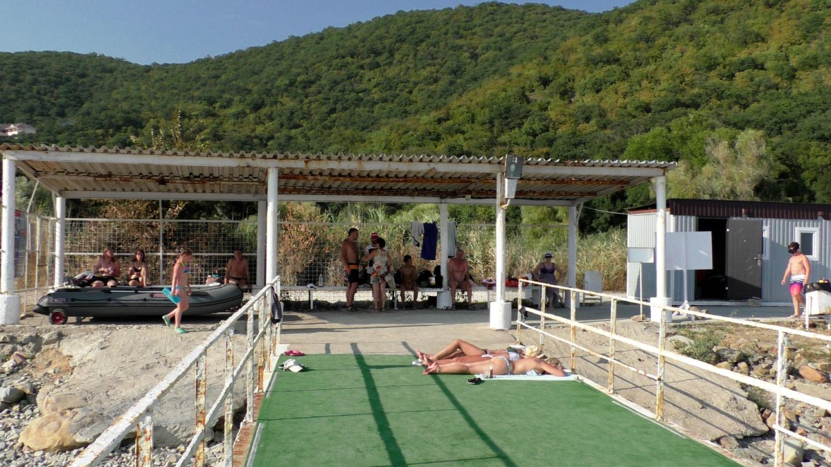 Лагерь Лиманчик Абрау