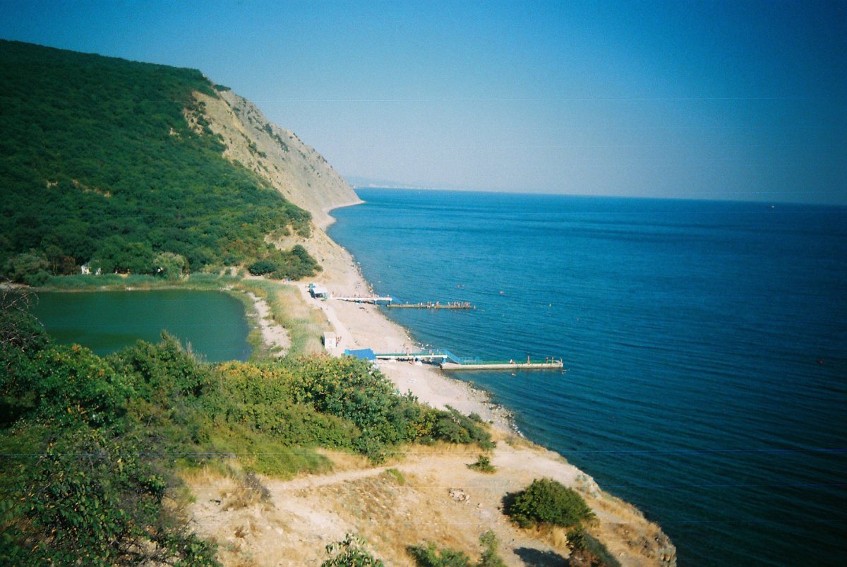 Абрау-Дюрсо пляжи на море