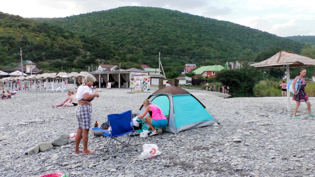 Девушка Испания море