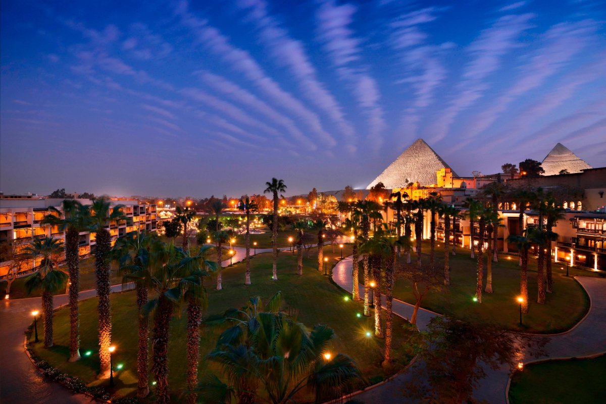 Marriott Египет Каир