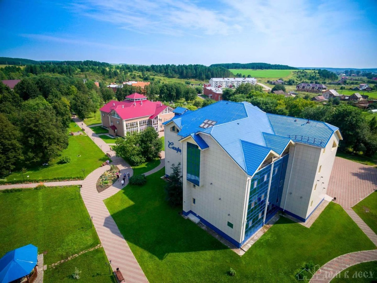 Санаторий ключи Пермский край