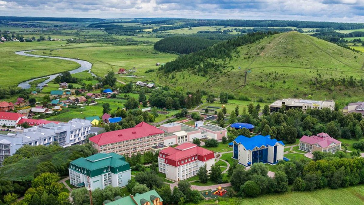 Санаторий ключи Суксунский район