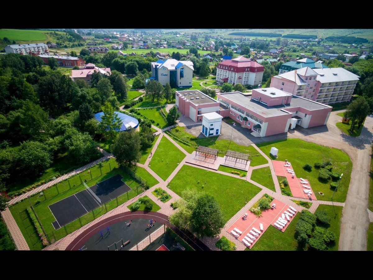 Санаторий ключи Пермский край