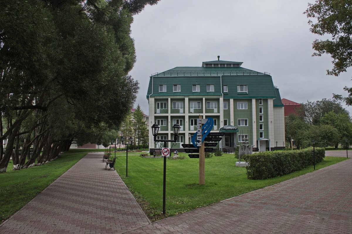 Экокластер Городище Пермский край