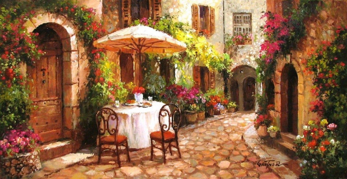 Художник Paul guy Gantner