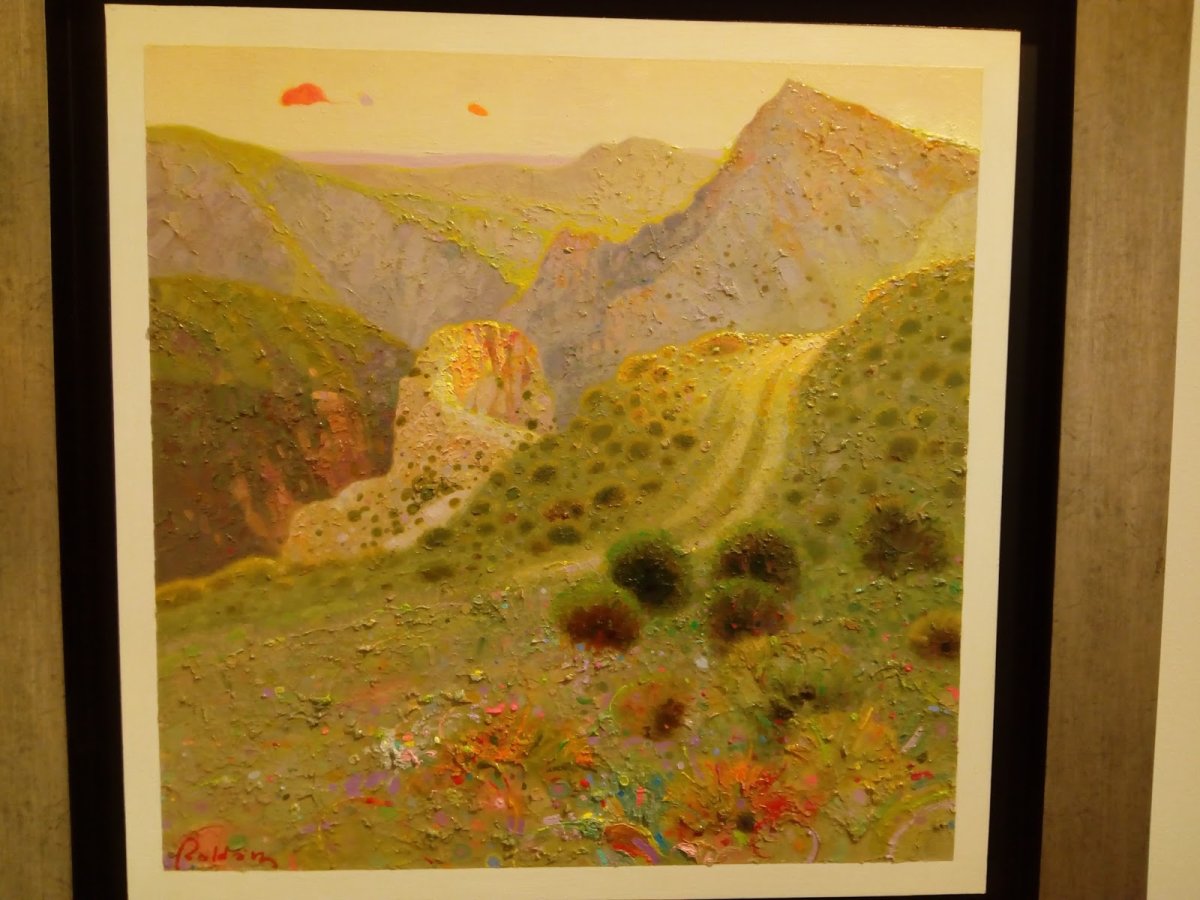 Художник Pedro Roldán Molina Испания