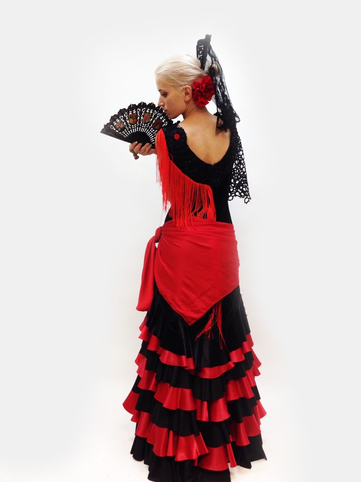 Патрина Шаркози as Spanish Gypsy 2011